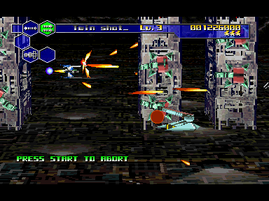 Thunder Force V screenshot 3 for Playstation